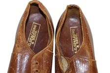 AG Spalding & Bros Vintage Leather Golf Spikes / Shoes