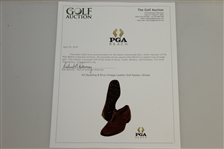 AG Spalding & Bros Vintage Leather Golf Spikes / Shoes