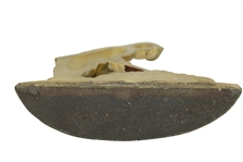 Painted Cast Iron Vintage Golfer Doorstop