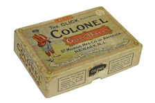 Colonel Golf Ball Box - Sharp Color 