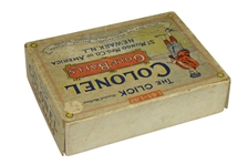 Colonel Golf Ball Box - Sharp Color 