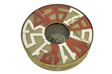 'Round the Clock Golf' Circa 1927 Home Putting Game in Original Tin Box