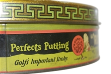 'Round the Clock Golf' Circa 1927 Home Putting Game in Original Tin Box
