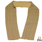 Purported Walter Hagen Scarf The Scarfler By Beau Brummell w/ Button and Button Hole