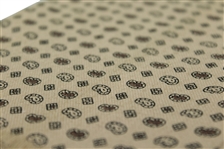 Purported Walter Hagen Scarf 'The Scarfler' By Beau Brummell w/ Button and Button Hole