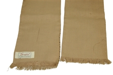Purported Walter Hagen Scarf 'The Scarfler' By Beau Brummell w/ Button and Button Hole