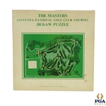 1974 The Masters Augusta National Golf Club 500 Piece Jigsaw Puzzle - Course Layout