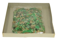 1974 'The Masters' Augusta National Golf Club 500 Piece Jigsaw Puzzle - Course Layout