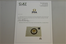 2006 Senior PGA Championship at Oak Tree Embroidered Flag - Jay Haas Winner