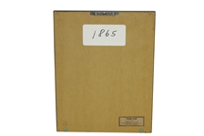 1974 Inaugural World Golf Hall of Fame Class Voting Ballot in Frame in Pinehurst, NC - Jones, Nicklaus, Morris Etc.