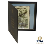 1980 Bobby Jones Commemorative US Postage Stamp Design Unveiling in Augusta, Georgia Presentation Piece