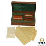 Classic Galloping Golf. Pat Pend. Swift Dice Game with Instructions
