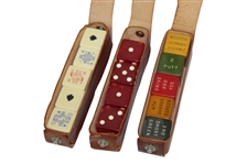 Classic Galloping Golf. Pat Pend. Swift Dice Game with Instructions