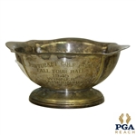 1945 Pawtucket Golf Club Four Ball Winners Trophy / Award 