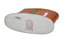 Handpainted Japanese Container w/ Lady Golfer by Noritake