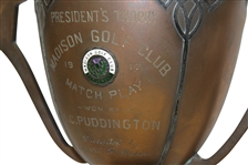 1917 Madison Golf Club President's Cup Engraved Winner's Trophy - New Jersey Club