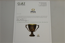 1917 Madison Golf Club President's Cup Engraved Winner's Trophy - New Jersey Club