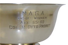 1959 M.A.G.A Sterling Silver Age Group Winner's Trophy