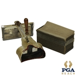 Original Keystone View Co. Stereo-graph w/ Large Assortment of Time-Period Golf Slides / Pictures 