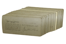 Original Keystone View Co. Stereo-graph w/ Large Assortment of Time-Period Golf Slides / Pictures 