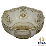 Aynsley Porcelain "Old St Andrews Bowl", 250/2000, Designed By Bill Waugh