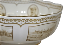 Aynsley Porcelain Old St Andrews Bowl, 250/2000, Designed By Bill Waugh