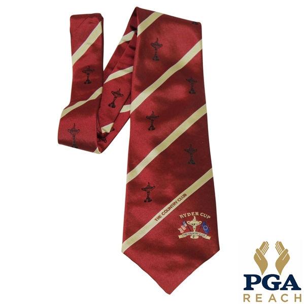 1999 Ryder Cup The Country Club Tie - Red