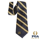 2008 Ryder Cup at Valhalla Tie - Royal Blue w/ Diagonal Stripes