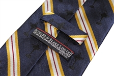 2008 Ryder Cup at Valhalla Tie - Royal Blue w/ Diagonal Stripes