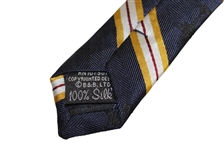 2008 Ryder Cup at Valhalla Tie - Royal Blue w/ Diagonal Stripes