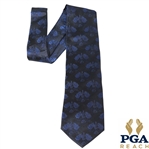 2010 Ryder Cup Tie - Royal Blue w/ Blue Logos