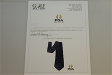 2010 Ryder Cup Tie - Royal Blue w/ Blue Logos