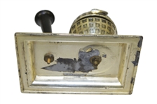 Golf Ball Desk Inkwell w/ Writing Instrument Holder
