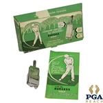 Burgess Swing-Chronizer Audio-Visual Timer Lighter w/ Box- Club Attachment 