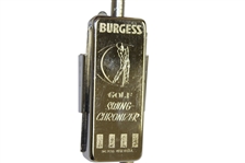 Burgess Swing-Chronizer Audio-Visual Timer Lighter w/ Box- Club Attachment 