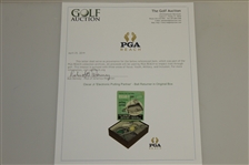 Oscar Jr 'Electronic Putting Partner' - Ball Returner in Original Box