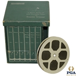 How to Play Your Best Golf w/ Tommy Armour Movie Series on Tape Reels 