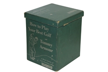 How to Play Your Best Golf w/ Tommy Armour Movie Series on Tape Reels 