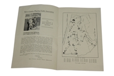 1934 Open Championship at Royal St George Program - Henry Cotton's 1st Open Championship Win