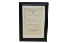 1934 Open Championship at Royal St George Program - Henry Cotton's 1st Open Championship Win