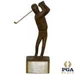 Paul Haun Etonics World Wide Ambassador of Good Will Award - Wooden Figurine