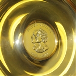 1977 Ryder Cup Medallion Golden Jubilee in Presentation Box - Excellent Condition