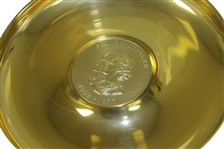 1977 Ryder Cup Medallion Golden Jubilee in Presentation Box - Excellent Condition