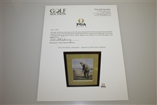 Old Tom Morris Lithograph - Signed by Artist Arthur Weaver