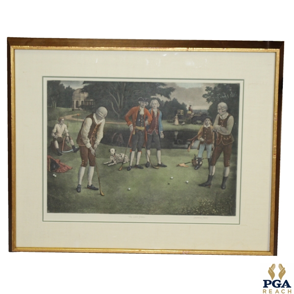 The Last Green Print - Signed by Artist Lawrence Josset