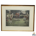 The Last Green Print - Signed by Artist Lawrence Josset