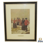 Mixed Foursome Print by A.I. Keller From Ladies Home Journal Cover - March 1900