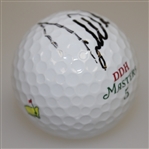 Tiger Woods Signed Masters Logo Golf Ball -Obtained at Tiger's 1st Major 1995 Augusta- JSA FULL LETTER