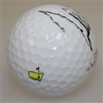 Tiger Woods Signed Masters Logo Golf Ball -Obtained at Tiger's 1st Major 1995 Augusta- JSA FULL LETTER