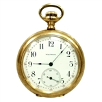 1899 Notts Golf Club Gifted Gold Watch To Tom Williamson - High Place in Open Championship